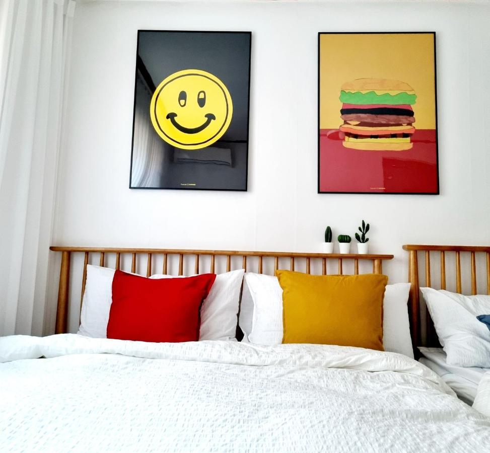 Hongik Hongdae Yeonnam Hoi-House Leilighet Seoul Eksteriør bilde