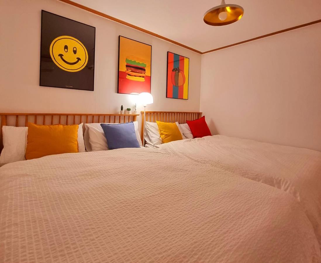 Hongik Hongdae Yeonnam Hoi-House Leilighet Seoul Eksteriør bilde