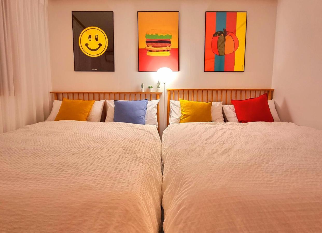 Hongik Hongdae Yeonnam Hoi-House Leilighet Seoul Eksteriør bilde