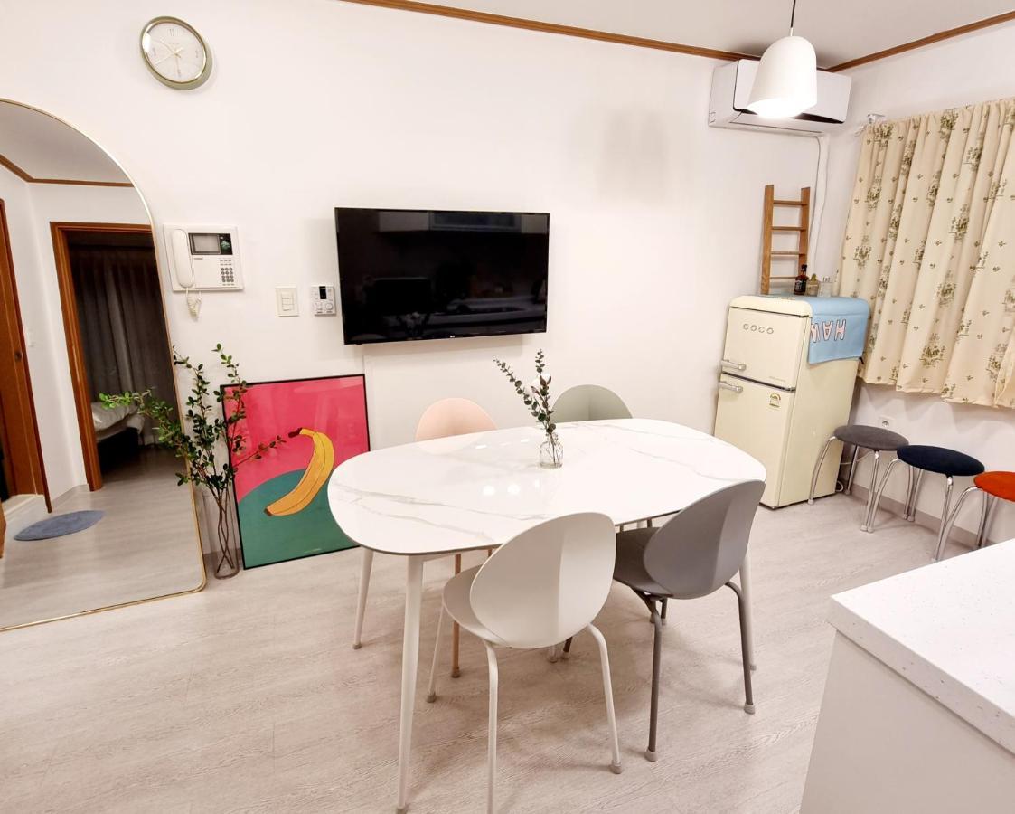 Hongik Hongdae Yeonnam Hoi-House Leilighet Seoul Eksteriør bilde
