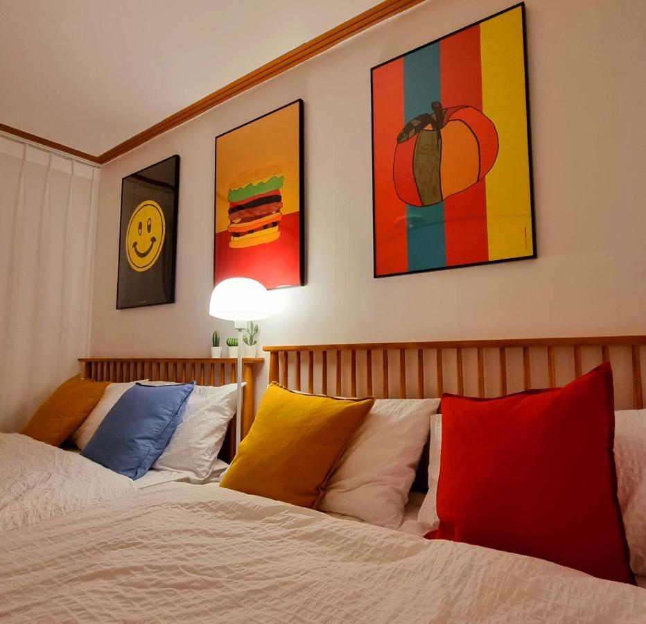 Hongik Hongdae Yeonnam Hoi-House Leilighet Seoul Eksteriør bilde